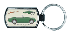 Austin Healey Sprite MkI 1958-61 Keyring 4